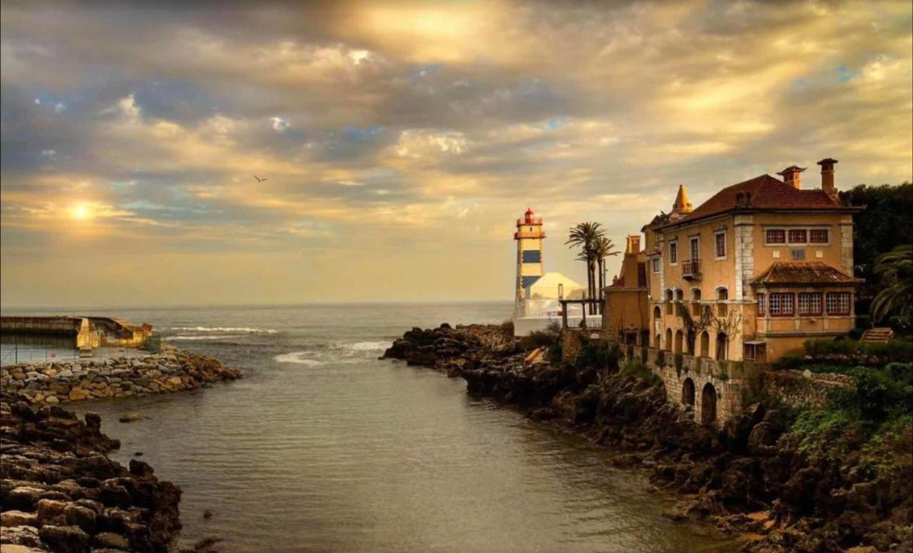 Golden Beach Apartment Cascais Bagian luar foto
