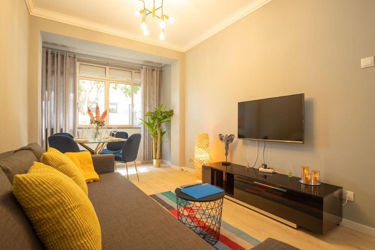 Golden Beach Apartment Cascais Bagian luar foto