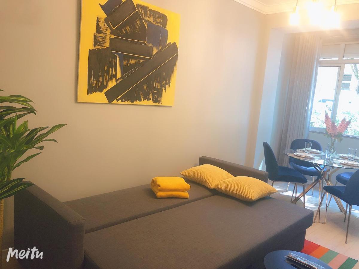 Golden Beach Apartment Cascais Bagian luar foto