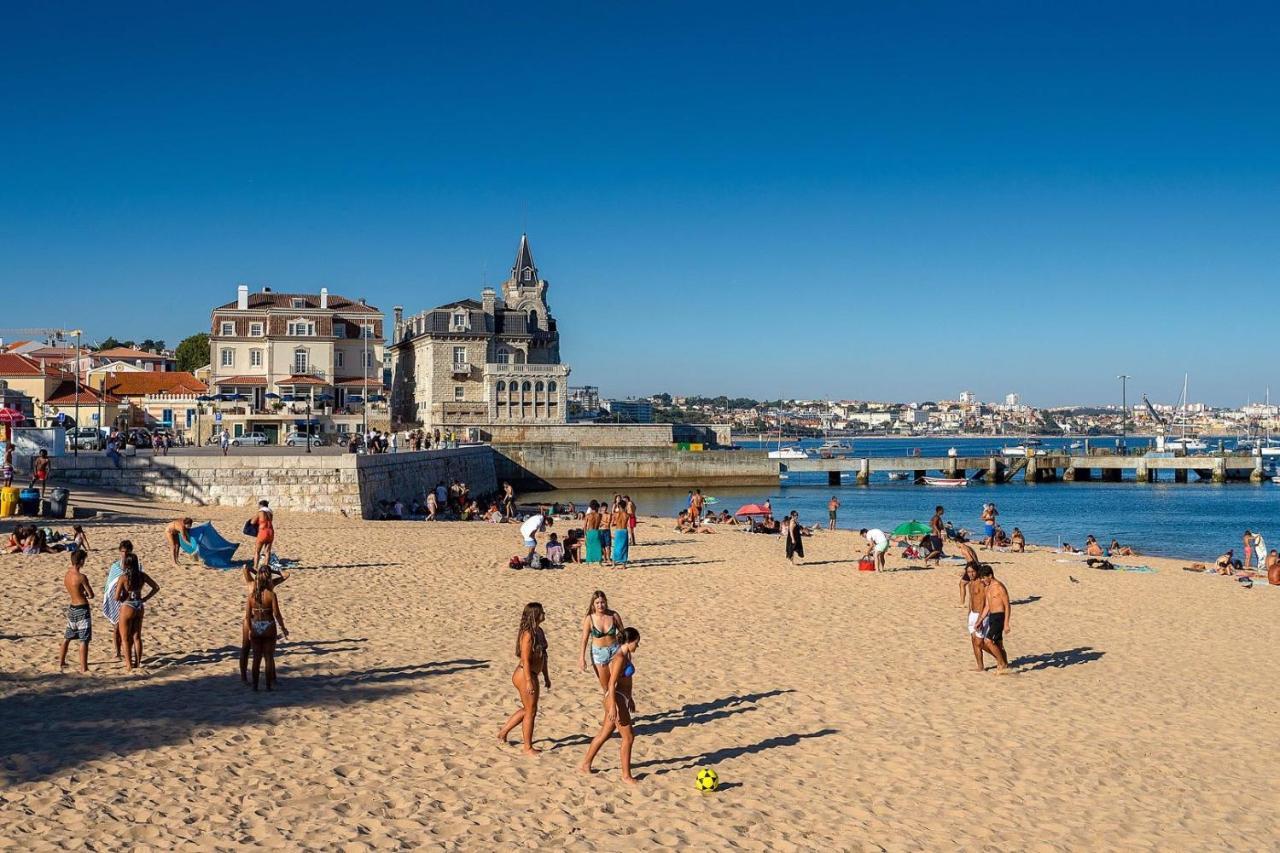 Golden Beach Apartment Cascais Bagian luar foto
