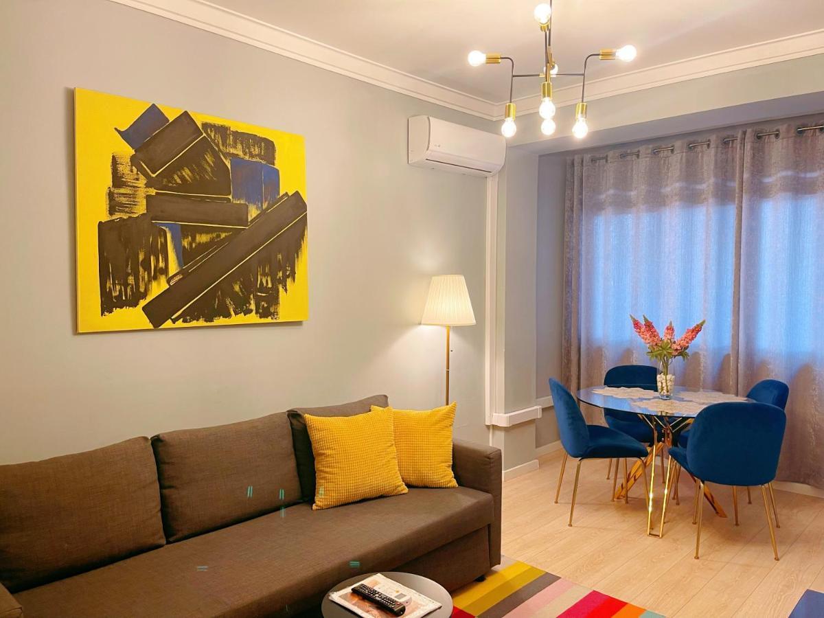 Golden Beach Apartment Cascais Bagian luar foto