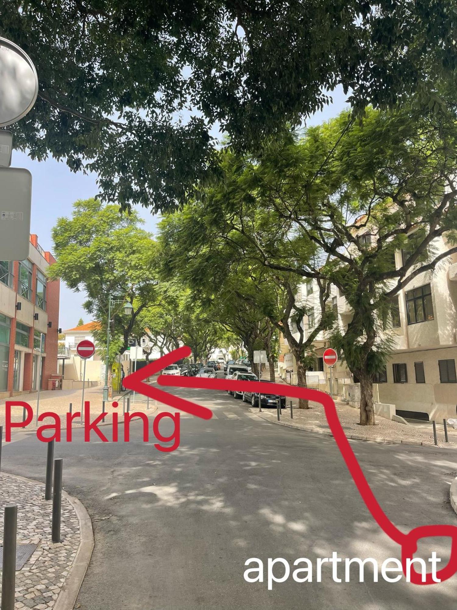 Golden Beach Apartment Cascais Bagian luar foto